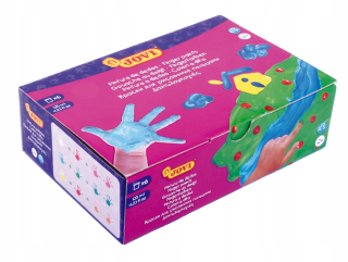 Farby pre maľovanie 6 farieb x 125ml