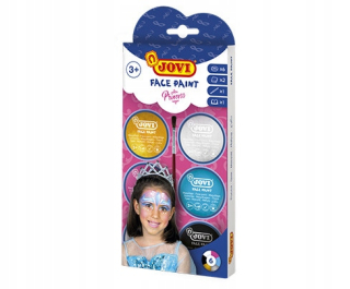 Face Paints Princezná JOVI - 6 COL. Make-up