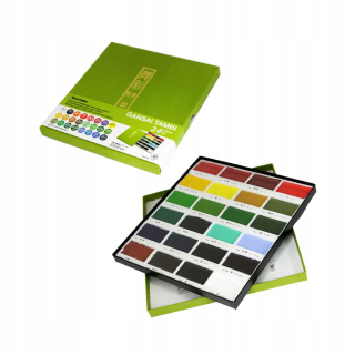 Farba Gansai Tambi 24 Farba Set Kuretake KMC2024V