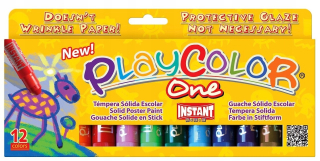 Farby v Playcolor 12 farbách