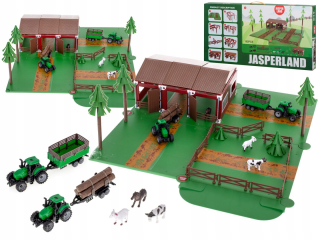 Farma farma zvierat Jasperl traktor