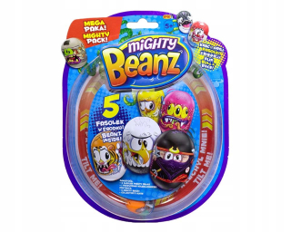 Postavička - Mighty Beanz Beans - 5 Balder Blister