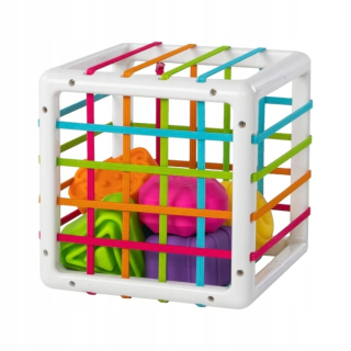 FAT BRAIN TOYS Elastic kocka otherban