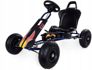 Kára na pedále - Ferbedo F005750 AR5R28 GOKART s pedálmi