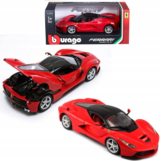Laferrari cast modelu nového Bburago 1:24