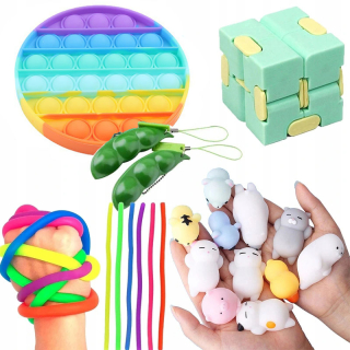 Fidget spinner hračky antistres15pcs set