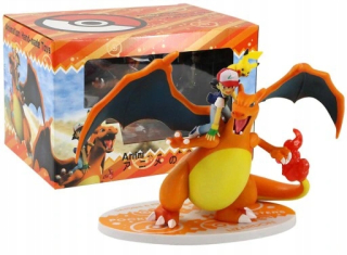 Pokemon -  Figur Pokémon a charizard pichuk
