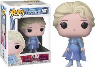 Frozen Elsa - FUNKO Pop Disney figúrka: Frozen Land of Ice 2 - E