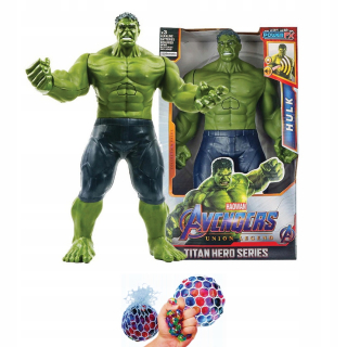 Postavička - Figurine Hulk Toy Znie to veľké 30 cm + zadarmo