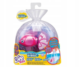 Figúrka Malé Živé zvieratá plávajúce ryby Mix