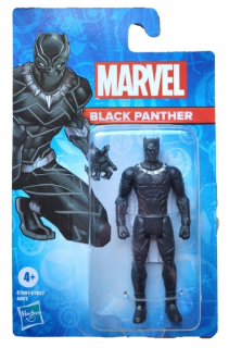 Figurine Marvel Hasbro Avengers 4+ Black Panther