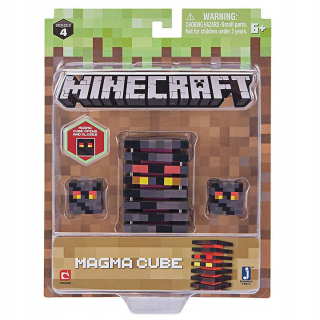Minecraft - Figurín Minecraft Dice Lava