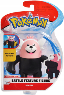 Figúrka Pokemon Bewear Chelours Compression Function