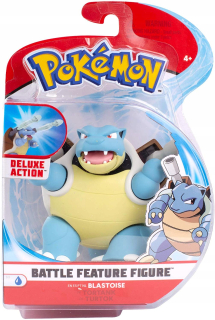 Figúrka Pokemon Blastoise Turtok s Attack Function