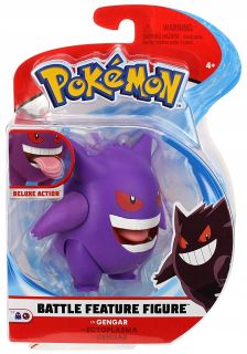 Figúrka Pokemon Gengar Ectoplasma s Attack Function