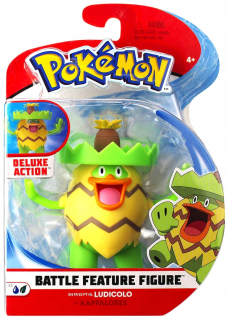 Figúrka Pokemon Ludicolo KappaLores Deluxe Action