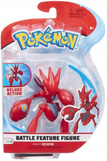 Figúrka Pokemon Scizor Scherock Cizayox s funkciou
