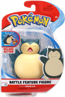 Funkcia figúrka Pokémon Snorlax Rolflex of Attack