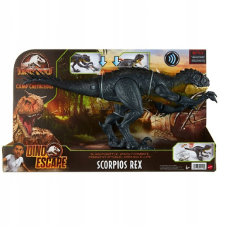 Figúrka Jurský park Scorpius pazúry Rex útok
