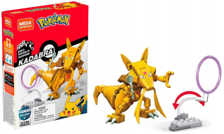 Figúrka Pokémon Kadabra Klocki 92el. Mega Construx