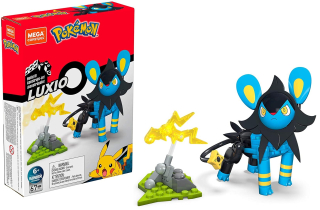Figurine Pokemon Luxio podložky 67el. MEGA CONTRUK