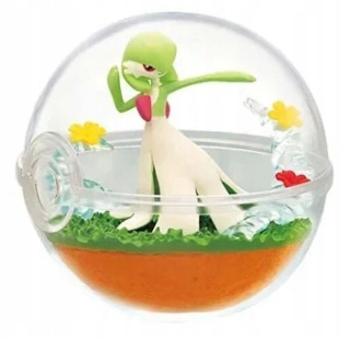 Figúrka pokémona v pokeballe 6 cm Gardevoir