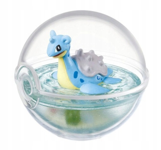 Figúrka pokémona v pokeballe 6 cm Lapras