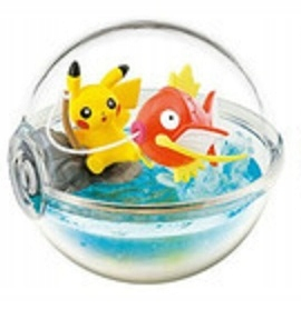 Pokémon - Pokemon figúrka v Pokéball 6cm Pikachu Magicarp