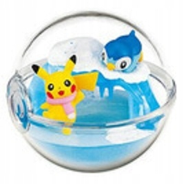Pokémon - Pokemon figúrka v pokerball 6 cm Pikachu a Piplupa