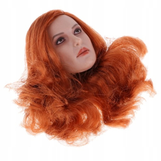 Figúrka socha hlava - D