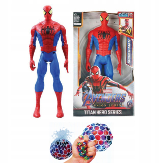 Postavička - Hračka figúrka Spidermana zvuková veľká 30 cm zadarmo