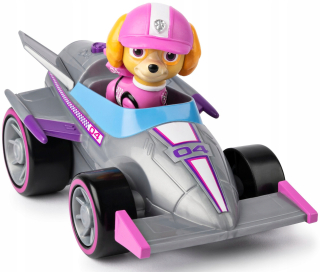 Paw Patrol - Figúrka Spin Majster PSI Patrol Skye Race & Go