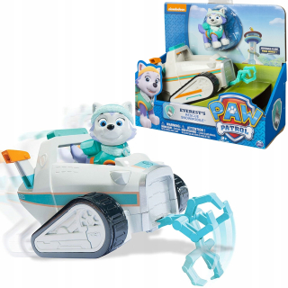 Paw Patrol - Figurín so zasneženým vozidlom Spin MASTER PSI PATROL