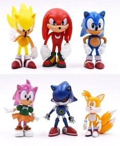 Postavičky Hračky Sonic Hedgehog Tails Rose 0 0 0