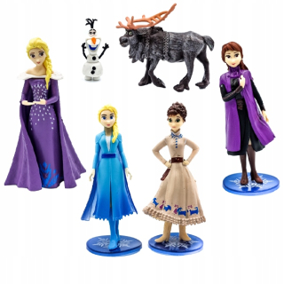 Frozen Elsa - Postavy krajiny Ice Elza Olaf Anna Frozen Set