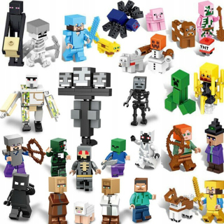 Minecraft -  Sada figúrok Minecraft 29 KS