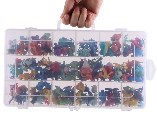 Pokémon - Figúrky Pokémon 144pcs Pokemon Collection + Box