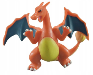 Pokemon Figures: Charizard 6 cm