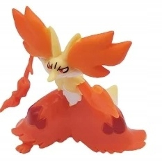 Pokemon figúrky: Delphox 6 cm