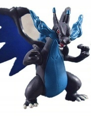 Čísla Pokemon: Mega Charizard 6 cm
