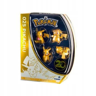 Pokémon - Obrázky Pokemon Pikachu Retro 4-pack