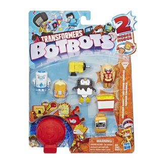Postavička - Transformers Botbots 8-Pak Jock Squad figuríny