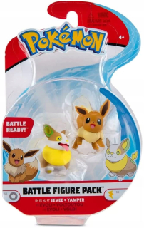 Bojová obr Pokémon 2-Pak Evola a Volda / Z
