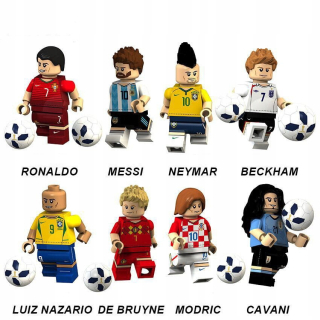 Futbalisti futbalisti - bloky