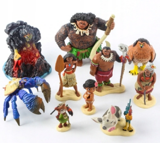 MOANA VAIANA - Figuríny Vaiana Moana Treasure Ocean S 12 0233 Vääna