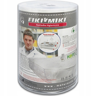 Chránič do detskej postielky - Fiki miki hygienické prekrytie HP1 120x60