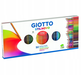 Fila, Giotto Stilnovo CRAYONS, 50 farieb