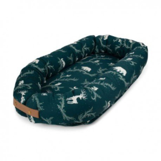 Hniezdo pre bábätko - Jukki veľké dieťa Cocoon Swaddle 55x100 Velvet