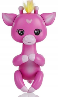 Postavička - Fingerlings 3574 Interaktívne žirafy Mediow