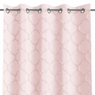 Detské záclony - Ready Curtain 140x250 Alvin Silver